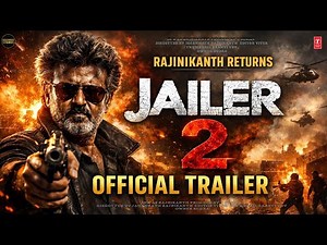 JAILER 2 - Official Trailer | RAJNIKANTH | Nelson, Mohanlal | Shivarajkumar, Anirud | new movie 2026