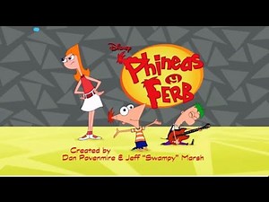 Phineas and Ferb Spanish intro (Spain)