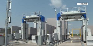 KGNS EXCLUSIVE: X-ray machines installed at Laredo international bridges to fight drug trafficking