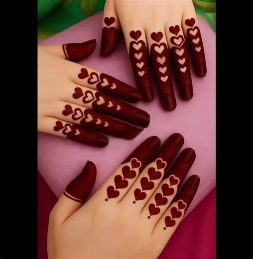 simple magar Dil Jeet Lene wale mehandi design for Eid #viral#fashion 2026