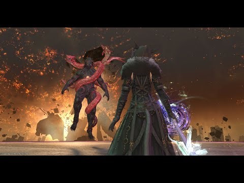 FFXIV - (M12S) Phase 2 Arcadion Heavyweight M4 Savage Clear (BLM POV)