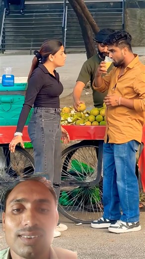 Free mai jush kaise piye🤣#comedy #funny #trending #realfoolsteam #pranks