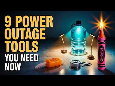 9 SURPRISING Power Outage Tools You Need Now