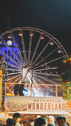 Nottingham Winter Wonderland will be back from the 13th November for even more festive fun this Christmas! 🎄 Get excited for: ⛸️ The Ice Rink and Sky Skate Ice Path - experience the magic of ice skating above the Christmas crowds 🐧 New Children's Ice Rink - perfect for the little ones! 🧊 Step into the icy chill of the Ice Bar, where sub-zero temperatures meet frosty fun 🍾 Celebrate the festive season at our Sur La Piste & Altitude Bars 🍻 Slide into fun with the iconic Helter Skelter Bar 🛝