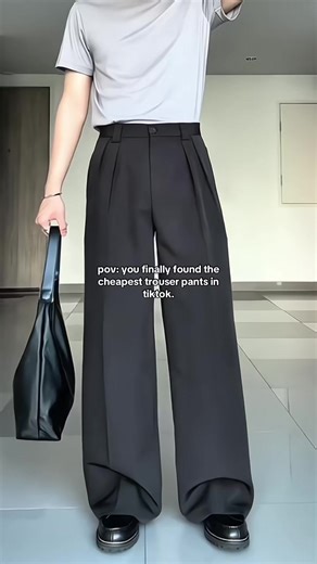 Discover the Cheapest Trouser Pants on TikTok