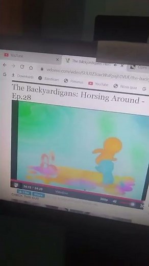 The Backyardigans 2006 Credits