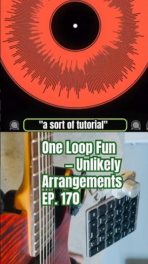 One Loop Fun: a sort of Loopy Pro tutorial? #shorts #guitar #livelooping #loopypro #diy #iosmusic