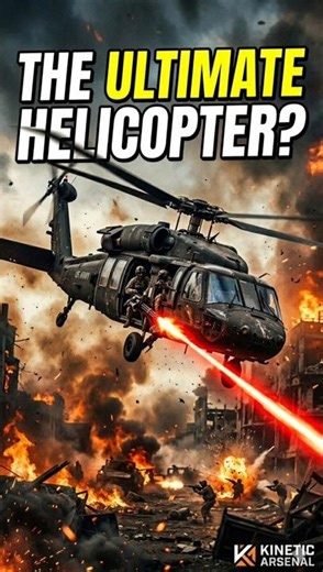 The Chopper That Survives EVERYTHING! (UH-60)
