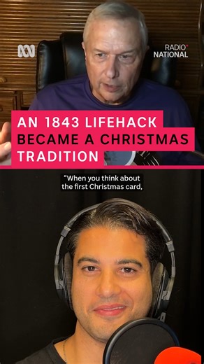 How an 1843 lifehack became a Christmas tradition, AKA the story of the Christmas card. Author and Christmas expert Ace Collins joins Marc Fennell on the latest episode of No One Saw It Coming. Listen on demand via the ABC listen app or wherever you get your podcasts. | ABC Radio National