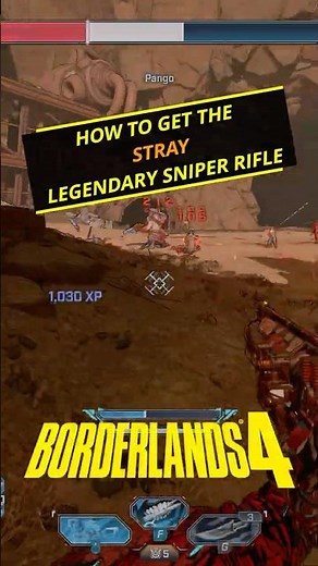 How to get the Stray Sniper Rifle in Borderlands 4 #borderlands4gameplay #borderlandsguide