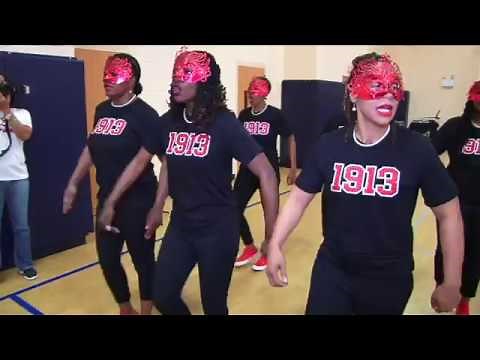 Delta Sigma Theta Probate Show Spring 2019