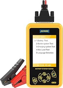 BELEY BT-460 12V/24V Auto Battery Load Tester (BT-460)