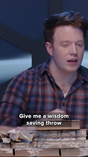 The loneliest nat 20 ever #dimension20 #neverafter #nat20 #dnd