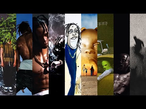 All 9 Travis Scott Albums Ranked