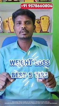 How to Lose Weight Fast at Home | 5 Simple Tips for Beginners | #trending #shorts #viral