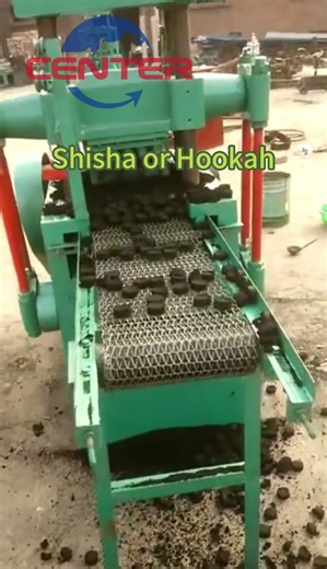 Shisha or Hookah making