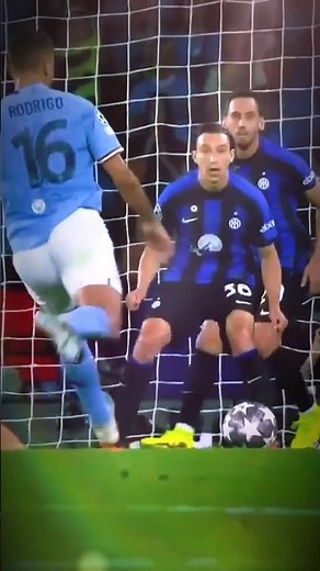 ⚽ Rodri’s Legendary Goal That Won Manchester City the Champions League! 🏆