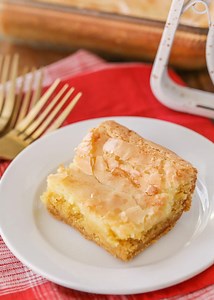 The Gooey Butter Cake That Always Vanishes First