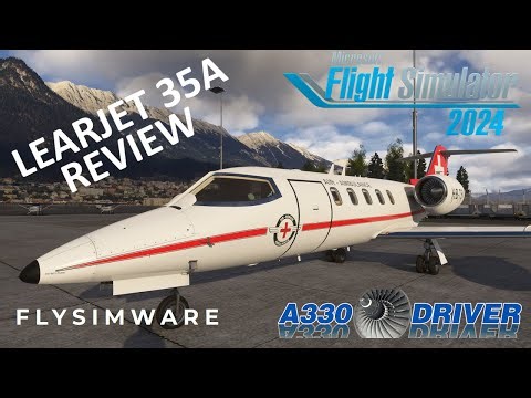 BRAND NEW FlySimWare Learjet 35A REVIEW | A Great New Experience | Real Airline Pilot