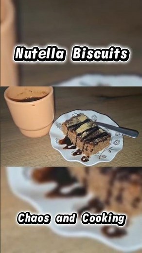 This Nutella Biscuit Recipe Is Insane #shorts