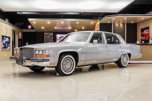1982 Cadillac Fleetwood