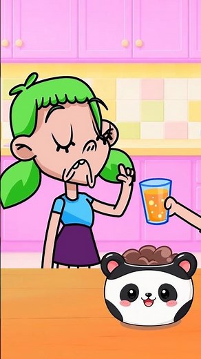 That was the last piece! 🥺🍉 Let's grow a watermelon 😊 Play & learn with Lily & Boo #forkids