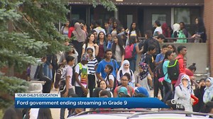 Ontario government ends Grade 9 streaming