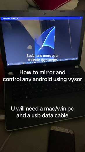 How to Mirror Any Android Device Using Vysor