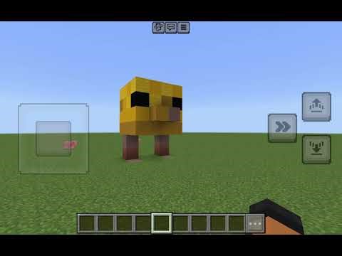 How to make a Minecraft BABY CHICKEN