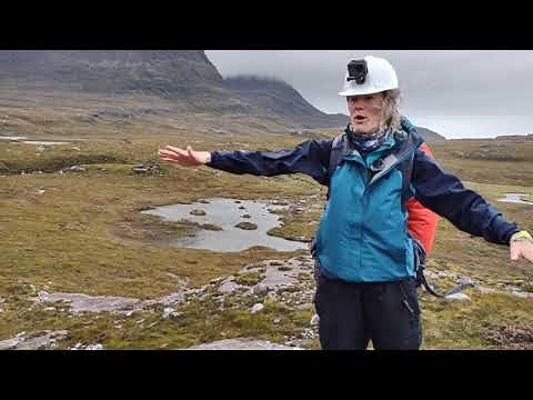 Steps by step guide for how to map a geological outcrop