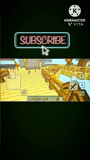MINECRAFT ONE BLOCK WORLD #minecraft #gaming #shorts