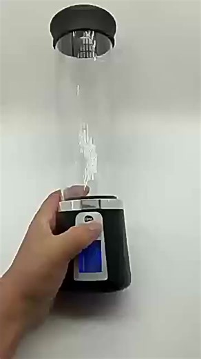 USB Rechargeable Electric Male Increase Size Enhancement Automated Air Vacuum Pump Masturbator