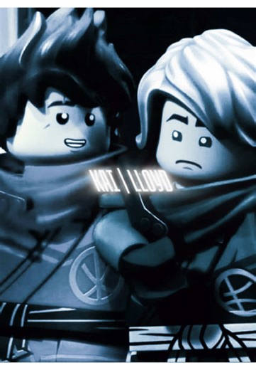Lloyd and Kai: Emotional Ninjago Edit Scene Pack