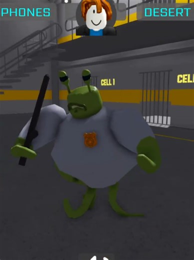 Roblox Barry's Prison Run: Escape the Challenge