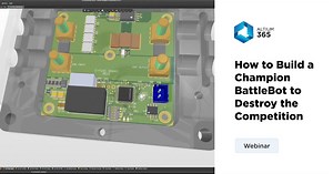 🤯 Ever Wondered How Robots are Born? Join us on a journey through Ribbot's evolution from concept to a fierce fighting machine. Learn about their optimized design process, which used Altium MCAD CoDesigner to integrate Altium Designer with SOLIDWORKS to accelerate their work seamlessly. Get your questions ready for an interactive Q&A with the Ribbot team! https://bit.ly/45laz68 #altium #altium365 #ECAD #MCAD #codesign #altiumdesigner #robotics #solidworks #battlebots #robots #RoboticsWebinar #T