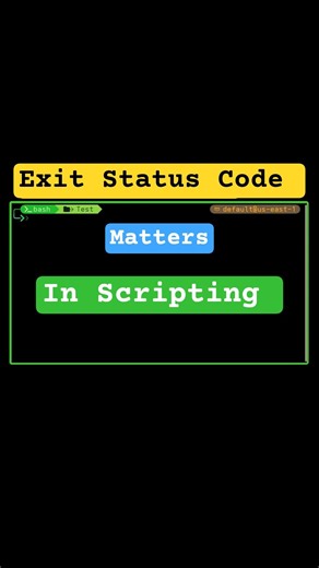 echo $?, exit Status code matters in scripting, understand command behaviour#linux #linuxcommands