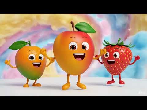 #fruits #funny #фрукты