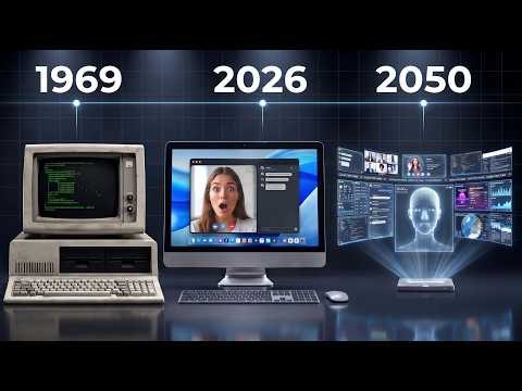 Evolution of Computers: 1946-2100 | From ENIAC to Superintelligence
