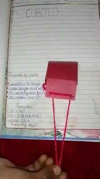 Maths Project File Design 📐 Simple and Stunning🔎#shorts #frontpage#Creativiy_with_me_0