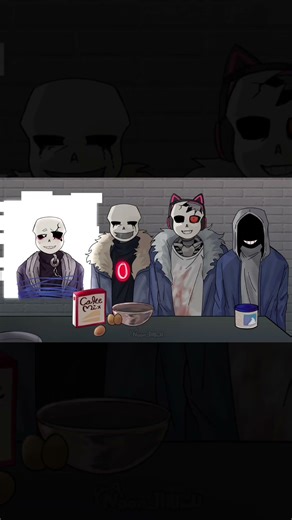 Blind, Deaf, Mute, And stuck in the Anti-void #sugilitesans #badsanses #sans #undertale #animation