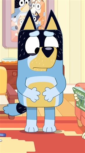 I'm so hungry I could eat a kid 👀 #Bluey | Bluey