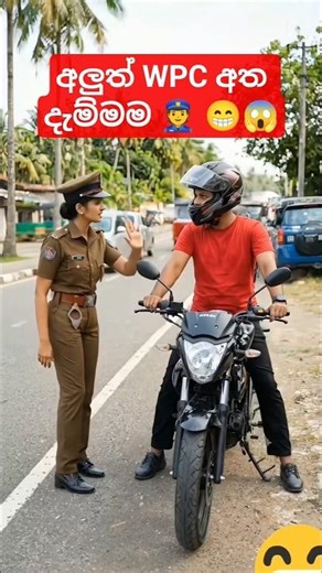 අලුත් WPC අත දැම්මම 😁😱 #srilanka #sinhala #comedy #love #movie #funny #viniproduction #janai_priyai