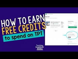 Earn FREE Resources on TPT | Teachers Pay Teachers