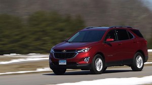 2018 Chevrolet Equinox Goes Small and High-Tech