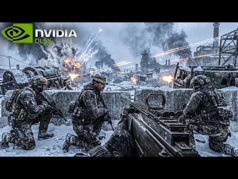 Siberian Strike｜Call of Duty Modern Warfare 3｜2011｜DLSS5 Gameplay｜4K