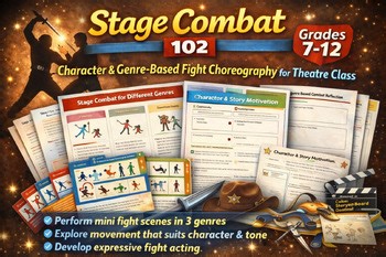 Stage Combat 102 | Character & Genre-Based Fight Choreography for Theatre Class