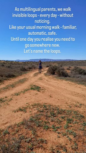 Let's name the invisible loops you might be in: Loop #1 More imput, less response You think: if I just talk more, my child will eventually talk back. So you flood them with words... and feel crushed when silence echoes back. Loop #2 I must not be doing enough You scroll instagram, see other kids replying in perfect sentences... and decide maybe you're just not disciplined/consistent/organised enough. (You are. It's the approach. Not the parent.) Loop #3 Performer, not partner You become the teac