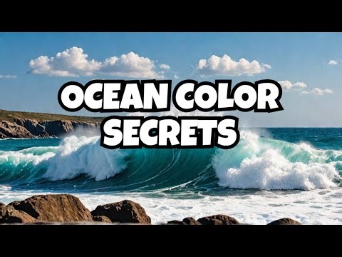 The OCEAN'S DEEPEST SECRET Revealed Why It's REALLY Blue