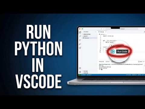 How to Run Python in VSCode (Step-by-Step Guide)