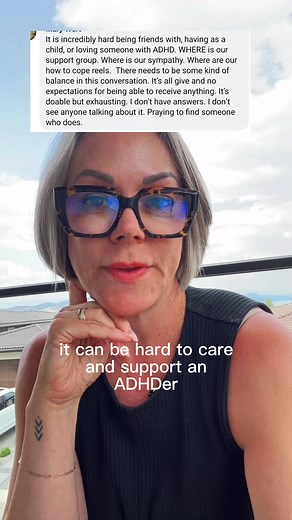 My page is here for ADHDers but there are lots of places that loved ones can go for support. ADHD is hard for the ADHDer as well as their loved ones but that's why it's so important we all get the support we need for ourselves #adhd #adhdmisconceptions #adhdwomen #adhdsupport #adhdcoach | Sara Kelly ADHD Coach